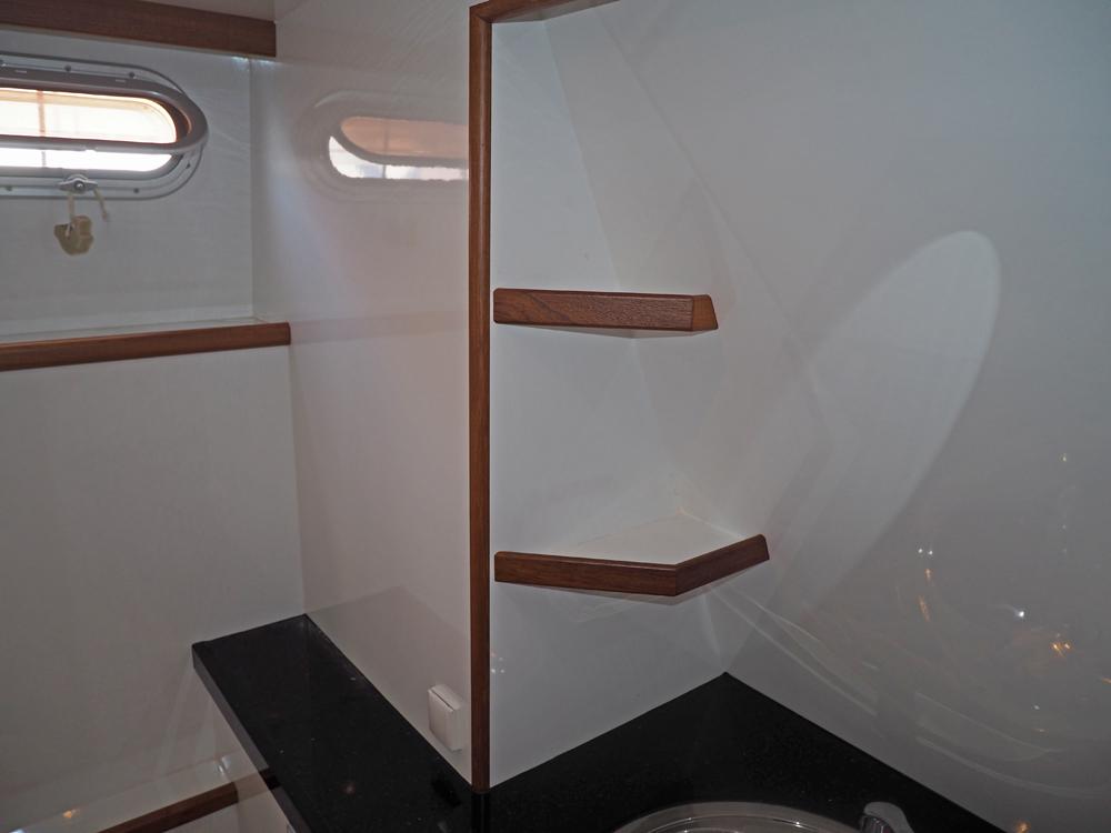 Achterkajuit, Accommodatie